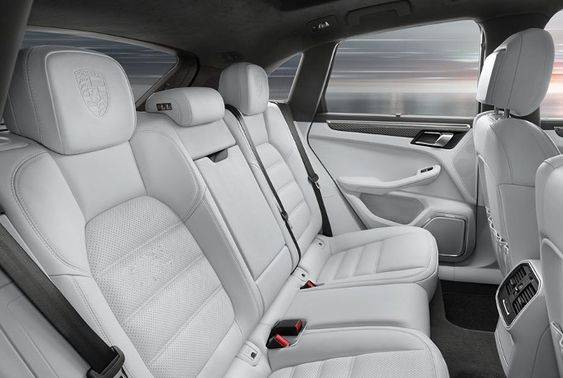 Porsche Macan Turbo-2015 Rear Seats Porsche Macan Turbo-2015 Rear Seats