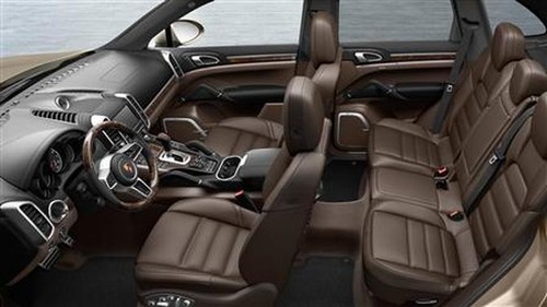 Porsche Cayenne Diesel Rear Seats
