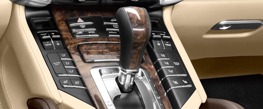 Porsche Cayenne S Gear Shifter