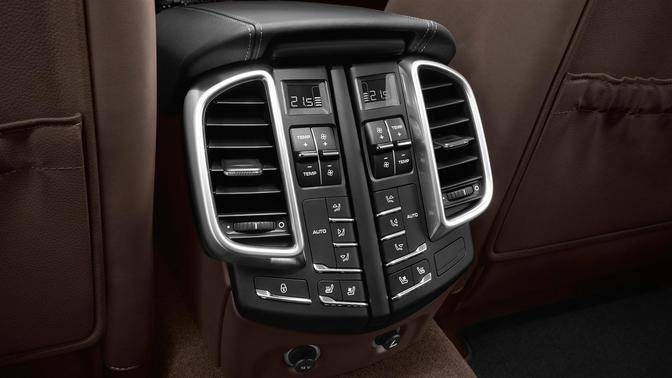 Cayenne S Diesel Rear AC Controls Cayenne S Diesel Rear AC Controls