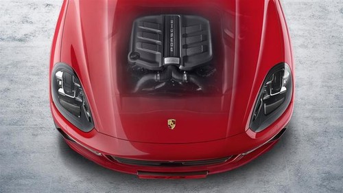 Cayenne GTS Engine