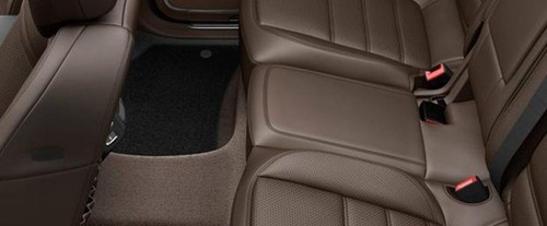 Porsche Cayenne Turbo Rear Seats