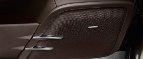 Speakers View of Porsche Cayenne Turbo