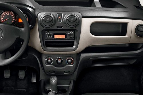 Front AC Controls of Renault Dokker Van