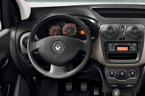 Renault Dokker Van Steering Wheel