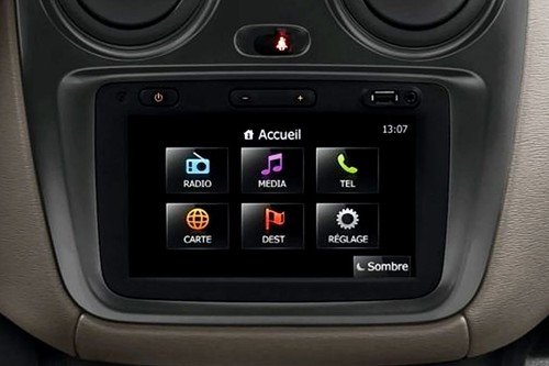 Dokker Van touch screen