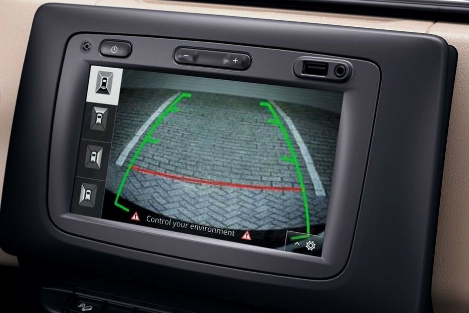 Duster Parking Assist in UAE