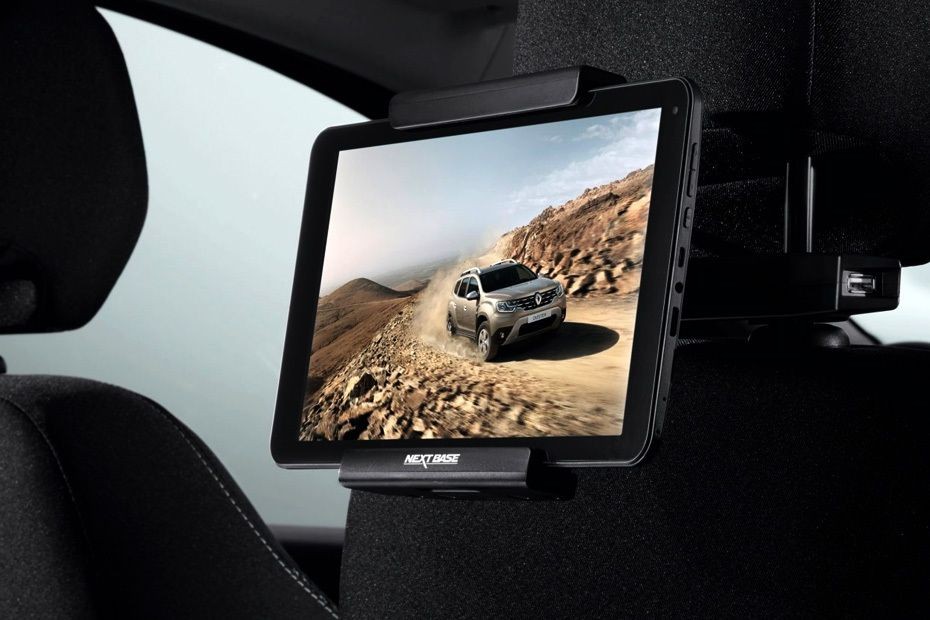 Rear Seat Entertainment of Renault Duster in UAE