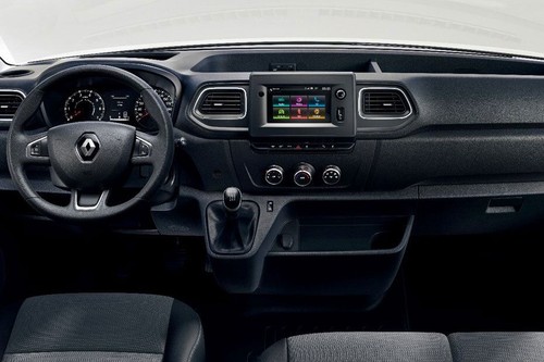 Dashboard View of Master