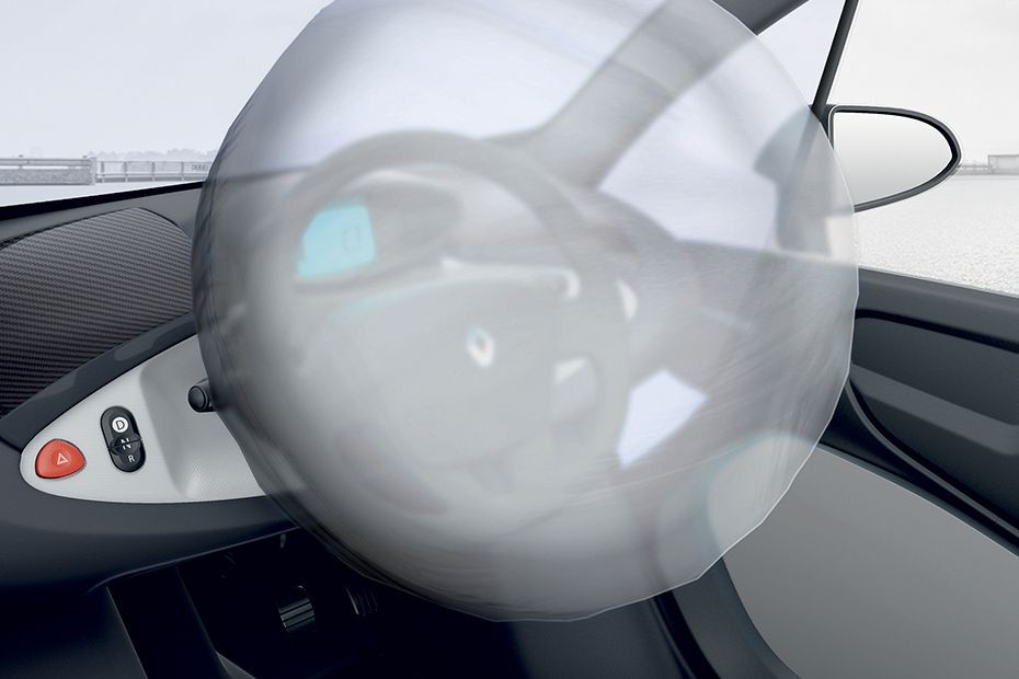 Renault Twizy AirBags View in UAE