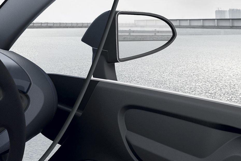 Renault Twizy Passengers View in UAE