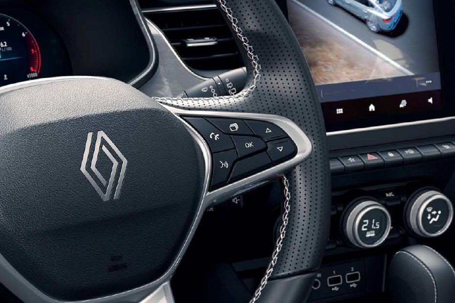 Renault Arkana Multi Function Steering in UAE