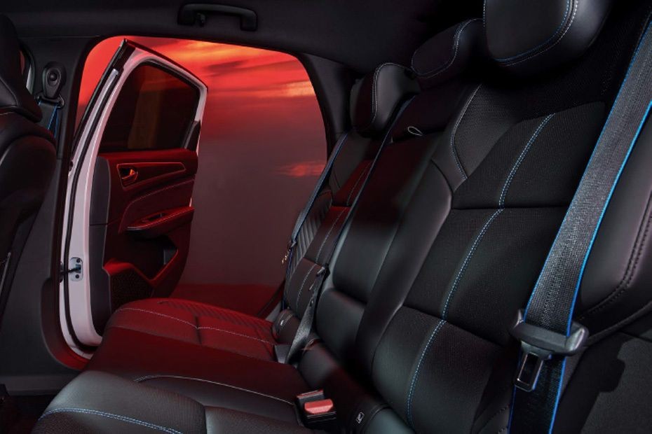 Renault Arkana Rear Seats in UAE