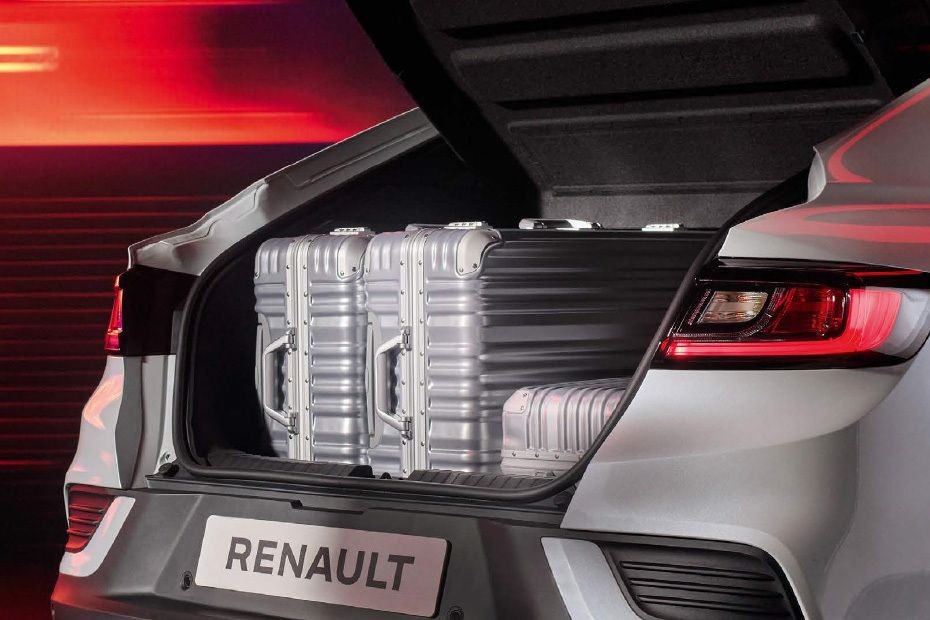 Storage Closer View of Renault Arkana in UAE