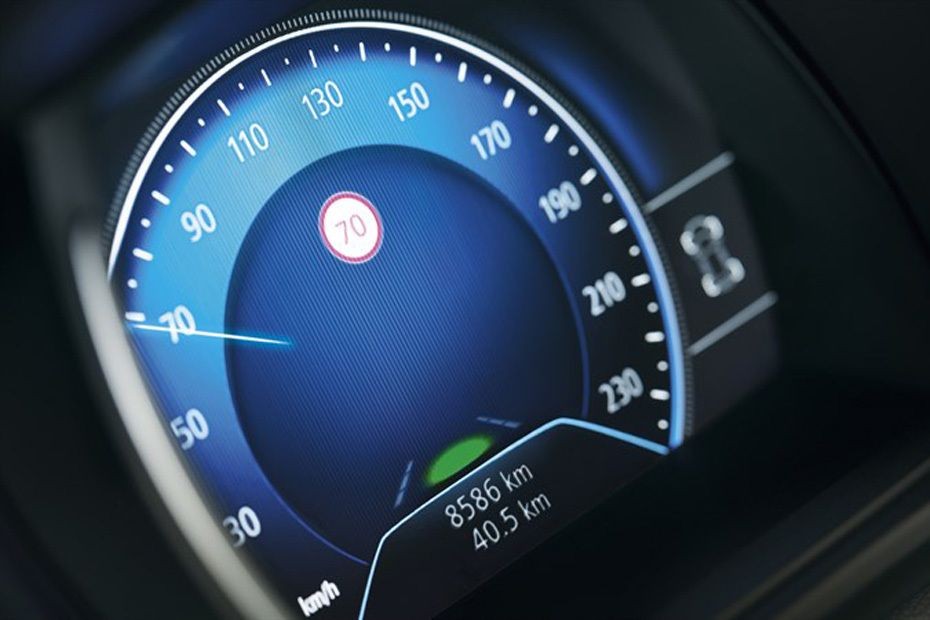 Koleos (2023-2024) TachoMeter in UAE