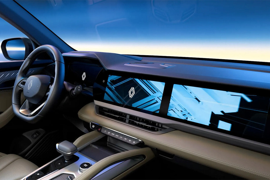 Dashboard View of Koleos Dashboard View of Koleos