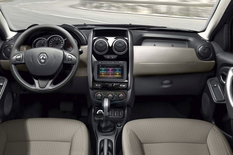 Dashboard View of Duster (2012-2021) in UAE