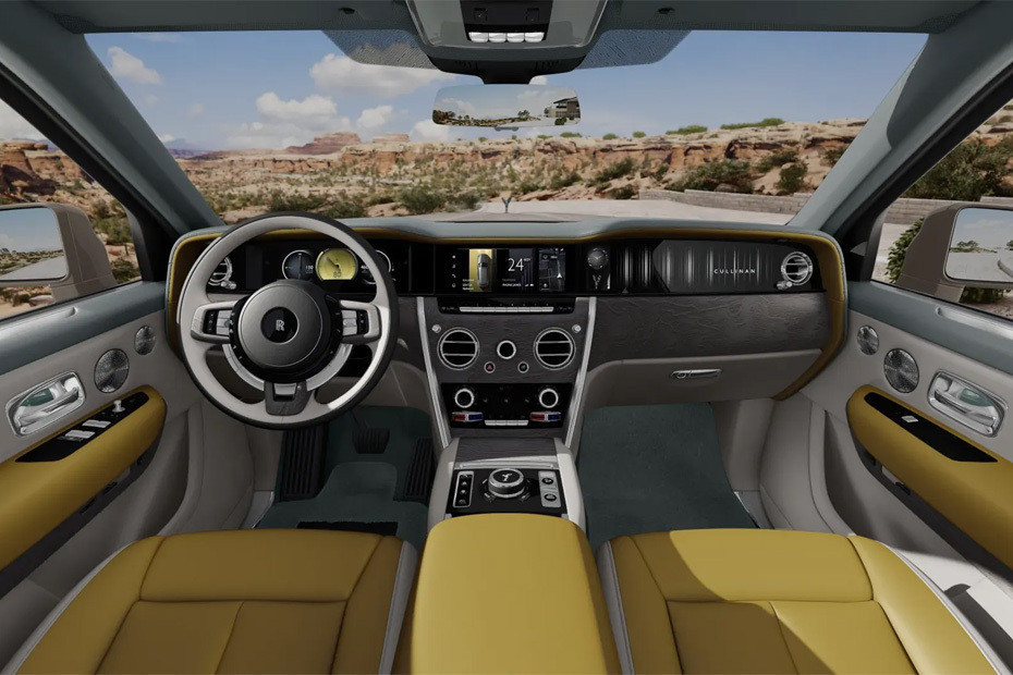 Dashboard View of Cullinan in UAE