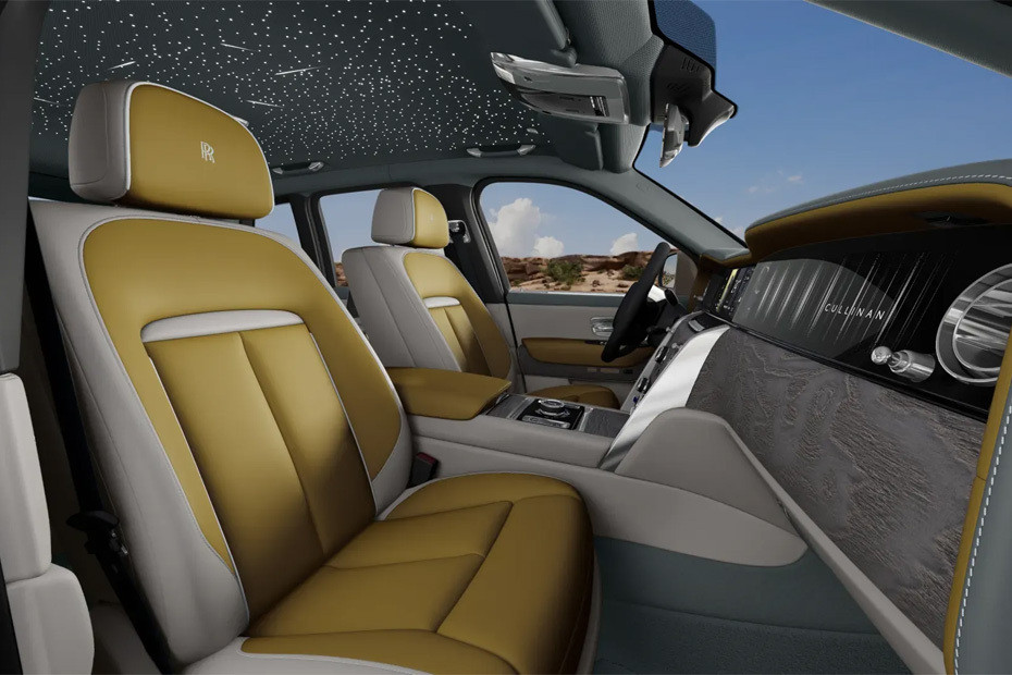 Cullinan Front Seats in UAE