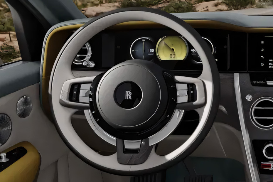Rolls Royce Cullinan Steering Wheel in UAE