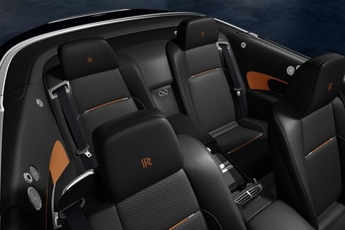 Rolls Royce Dawn Rd Row Seat