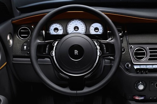 Rolls Royce Dawn Steering Wheel