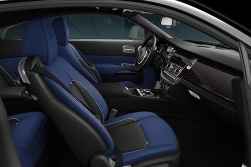 Wraith Passenger Seat