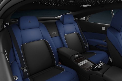 Rolls Royce Wraith Rear Seats