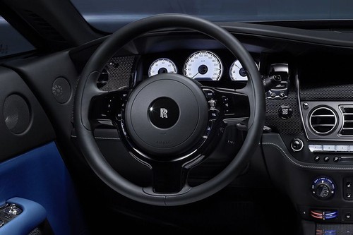 Rolls Royce Wraith Steering Wheel
