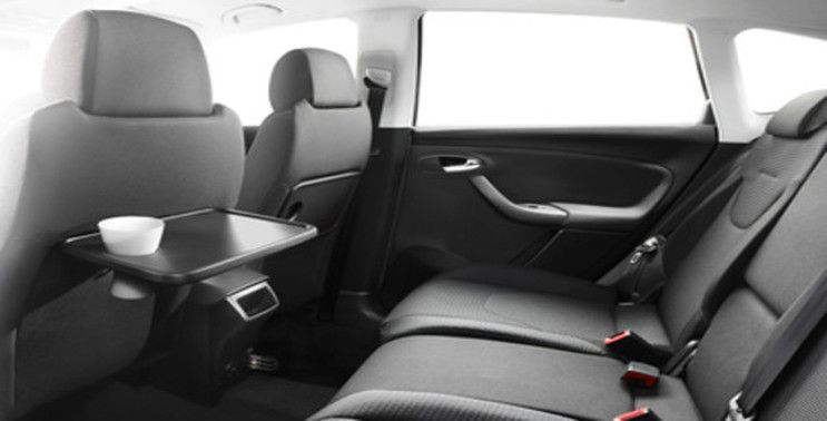 View - 2014 Seat Altea XL TDI iTech - Exterior and Interior