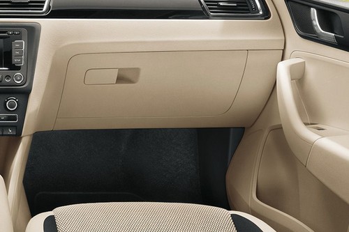Skoda Rapid Glove Box