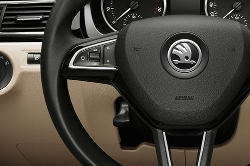 Skoda Rapid Multi Function Steering