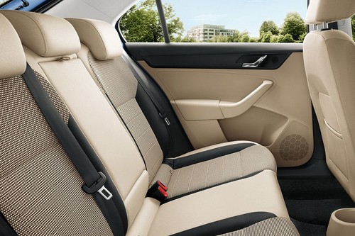 Skoda Rapid Rear Seats