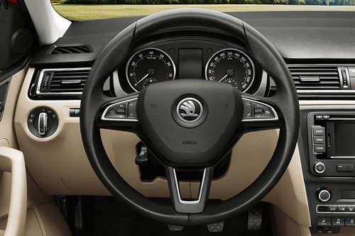 Skoda Rapid Steering Wheel