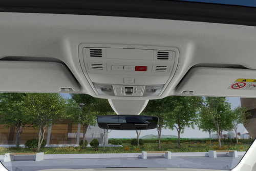 Karoq Courtesy Lamps