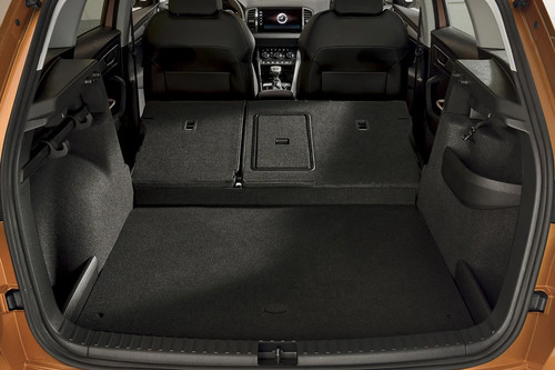 Folding Seats of Skoda Karoq