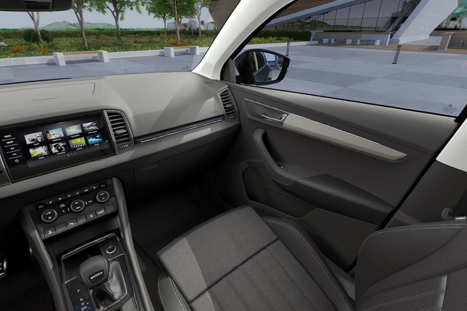 Skoda Karoq Passengers View