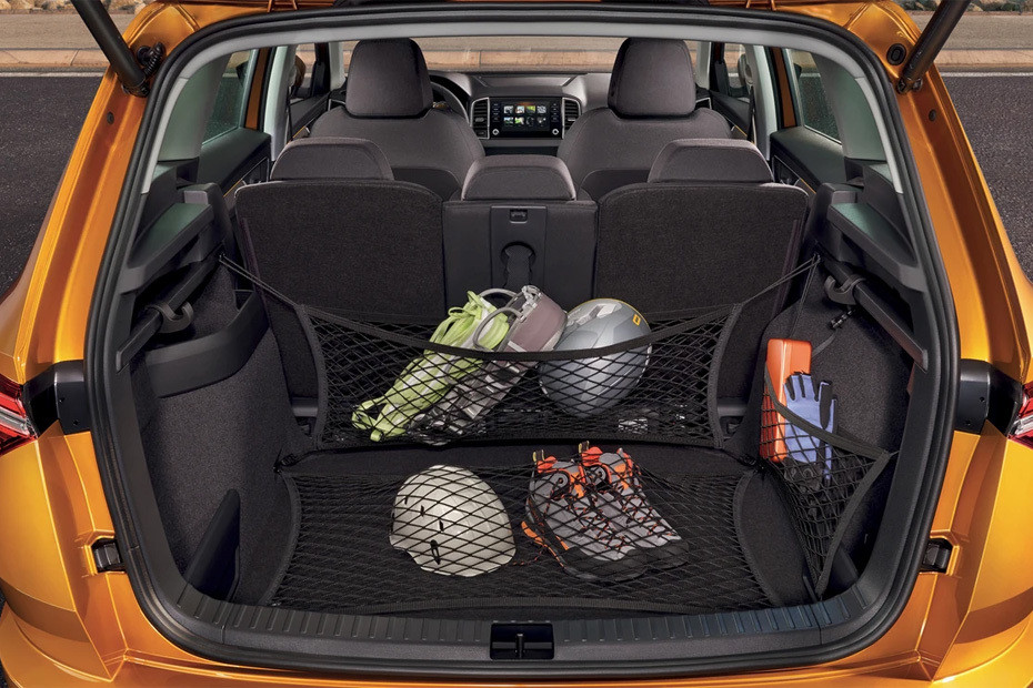 Storage Closer View of Skoda Karoq