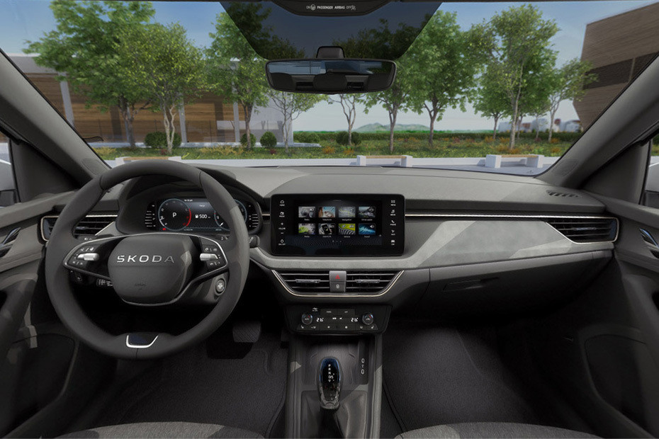 Dashboard View of Kamiq Dashboard View of Kamiq