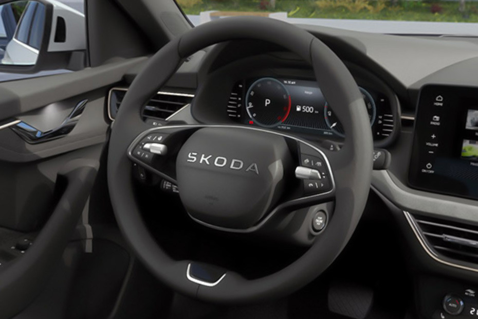 Skoda Kamiq Steering Wheel Skoda Kamiq Steering Wheel