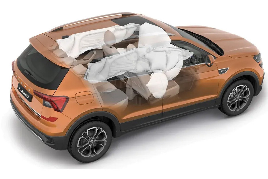 Skoda Kushaq AirBags View Skoda Kushaq AirBags View