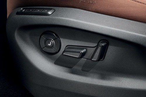 Skoda Kodiaq	 Seat Adjustment Controllers