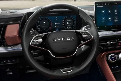 Skoda Kodiaq	 Steering Wheel