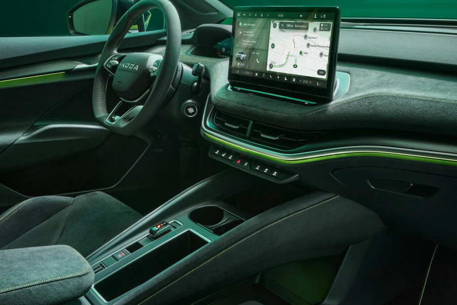 Elroq RS Center Console in UAE