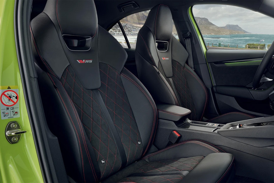 Octavia RS Front Seats in UAE