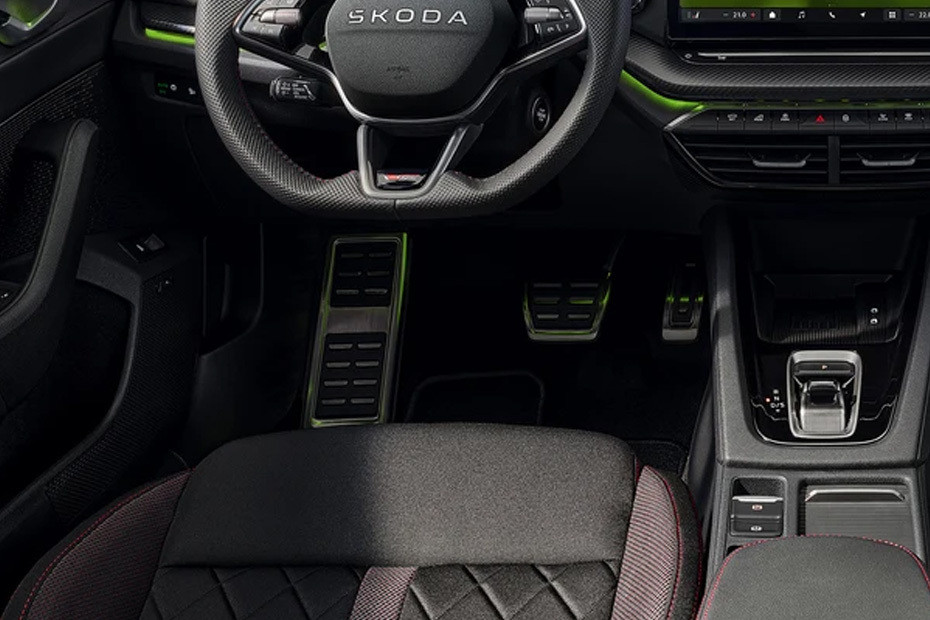 Octavia RS Richbrook Competition Foot Pedal Set in UAE