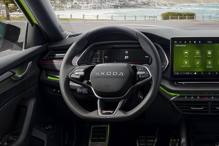 Skoda Octavia RS Steering Wheel in UAE