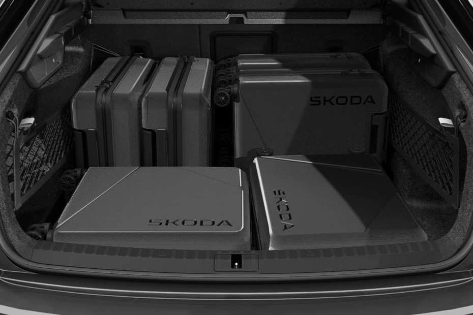 Storage Closer View of Skoda Octavia RS in UAE