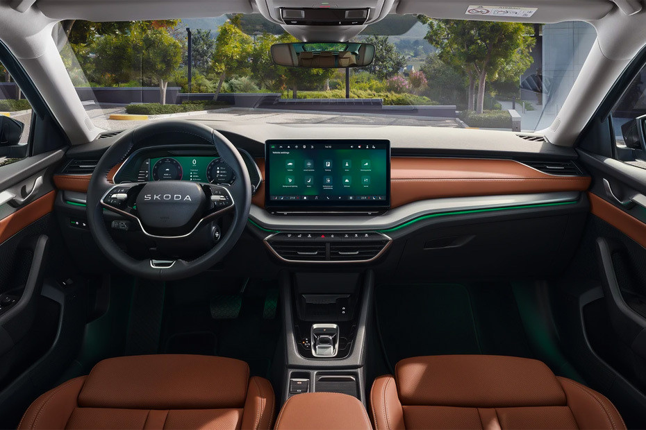 Dashboard View of Octavia in UAE