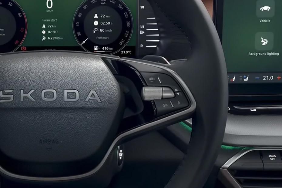 Skoda Octavia Multi Function Steering in UAE